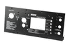 Rear panel with cover
