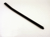 Rubber H-profile (black)