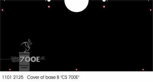 Cover of base B CS 700E