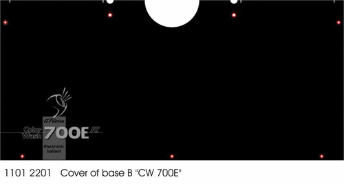 Cover of base B CW 700E
