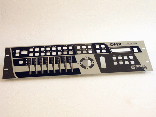 Panel - main DMX Control 512