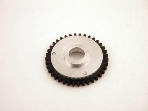 Toothwheel D32 z=38 with flange