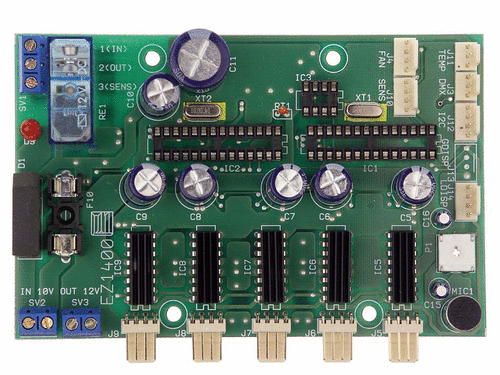 PCB Main EZ1400 (without PIC)