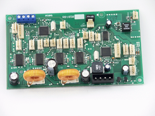 PCB RB1850 DigitalSpot 7100 DT IC1IC2