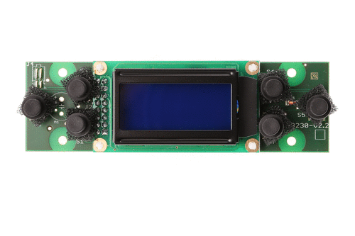 PCB RB3230-V1.1 Mini LCD Display