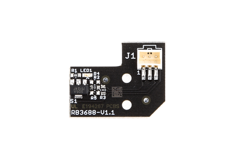 PCB RB3688-V1.1.A.1 Mini Single magnetic sensor Tetra Flower