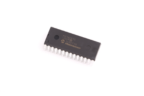 IC PIC 16C57 IS 250 AT V 1.0/IC1 L