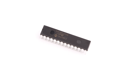 IC PIC 18F2520 CW 750 AT TUNGSTEN IC1 B