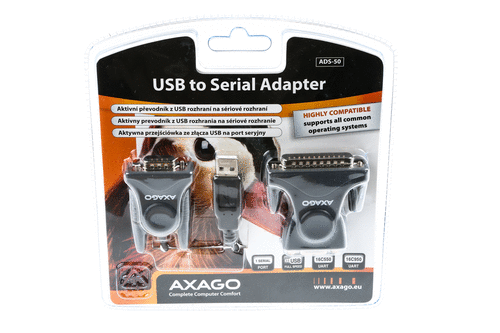 Cable USB to RS232 (COM port)