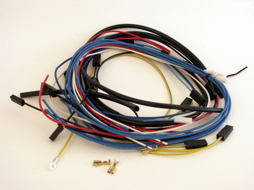 Wires set f. MediaSpinner 50 AT 230V Power