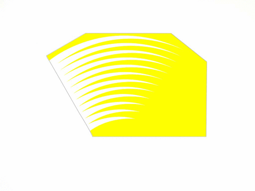 Dichro shaped yellow LW 521