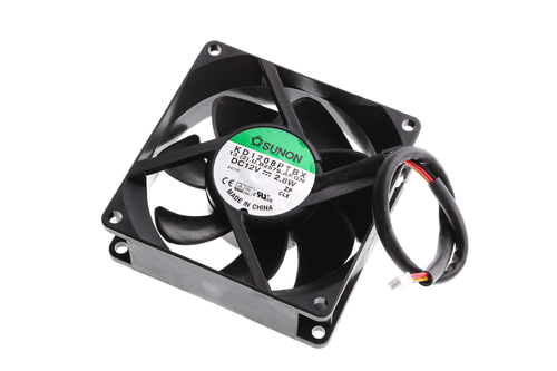 Fan EE80251BX-80x80x25 12V/connector L20
