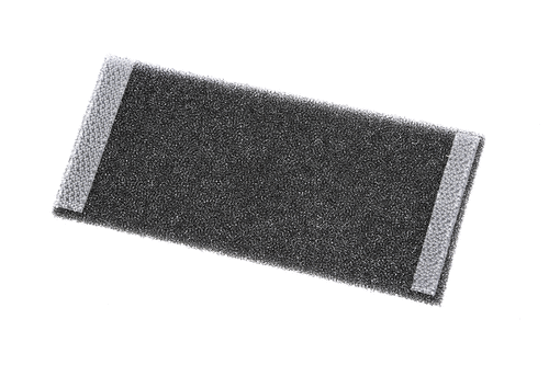 Air filter 55x120 with dry zip Velcro 8,5x52