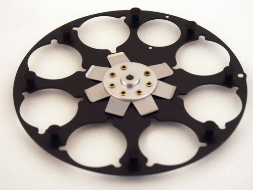 Wheel RG 7+1 with flange