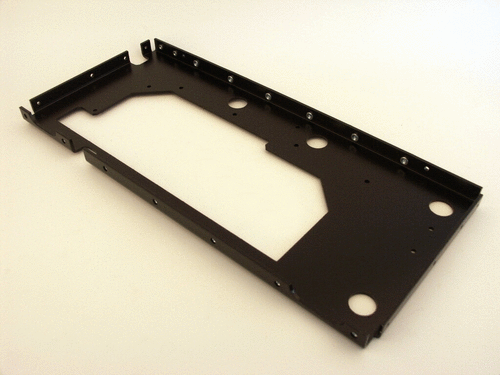 Girder of base A with nuts