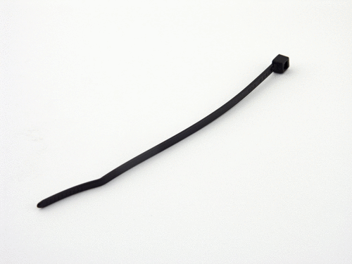 Cable binder PVC 100x2,5 black