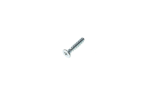 Screw self-tapping countersink 3x14 in plastic