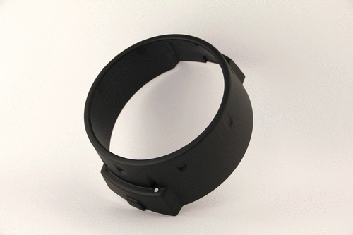 Cover of lens for Top Hat (plastic)