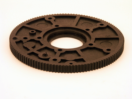 Toothwheel D115,6 type 2 Plastic