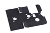 Cover plate of PCB A