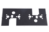 Cover plate of PCB C