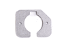 Stiffener of battery socket