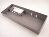 Body shell of controller