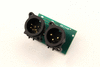 PCB RB2940, 2x DMX IN 3/5 pin