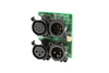 PCB RB3526-V1.1.A.1 4xDMX Connectors