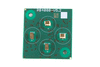 PCB RB4080-V5.2.D.2 Touch sensor 4 buttons