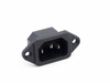 Plug f. line cord - male GSD781