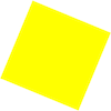 Dichro 17x17 LW 520 yellow