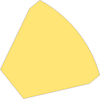 Dichro trapezoid amber LW 550