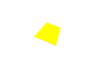 Dichro trapezoid LW 520 yellow