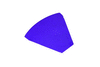 Dichro trapezoid SW 490 deep blue