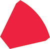 Dichro trapezoid LW 640 dark red
