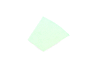 Dichro trapezoid light green
