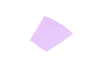 Dichro trapezoid Lavender