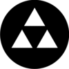 Gobo dichroic 15,8-Triangles 3