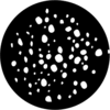 Gobo dichroic 26,8-Irregular Spots 3