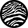Gobo dichroic 26,8-Zebra
