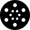 Gobo dichroic 30,8-Rotating Dots
