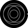 Gobo dichroic 15,8-Circles