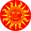 Gobo multicolor 37,5/3-Sun man