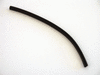 Rubber U profile L160 mm black