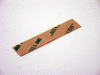 Bilateral gummy band 13,5x60,5 mm
