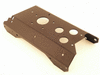 Side plate B with nuts