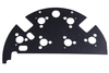 Shielding plate B
