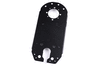 Holder of axe Y (locking) with nuts (matte FTX)