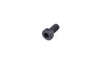 Screw socket head cap M4x8 - A4 low head (black)